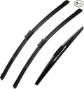 3Pcs Windshield Wipers For Subaru Outback 2020 2021 2022, All Seasons Original by SCTIOANSNOemWiperBlades