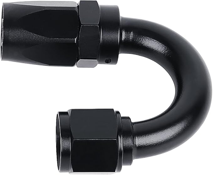 LokoCar 6AN Hose End Fitting 180 Degree Swivel - Image 9