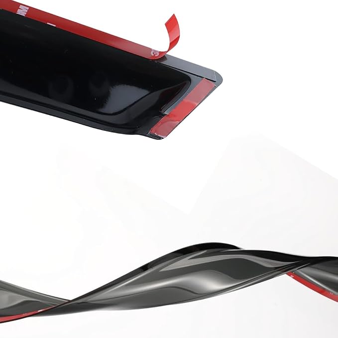 94949 Side Window Wind Deflector, Window Visor fit - Image 4