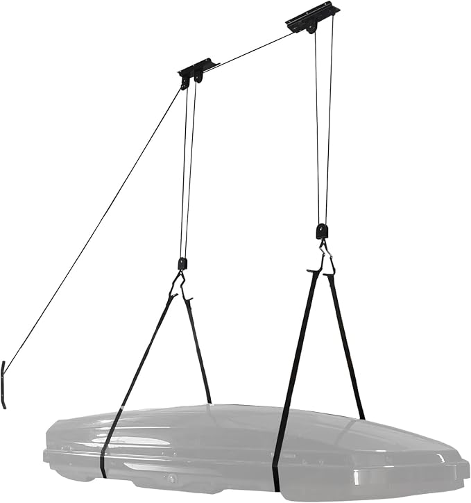 Cargo Box Ceiling Hoist – Garage Pulley Lift System by SYDSZ