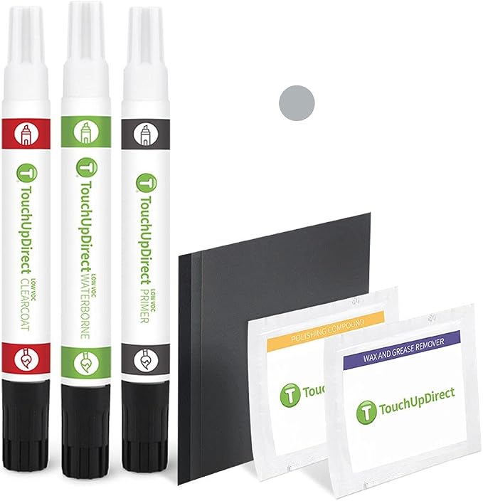 TouchUpDirect 1J9 Celestial Silver Metallic Compatible by TouchUpDirect