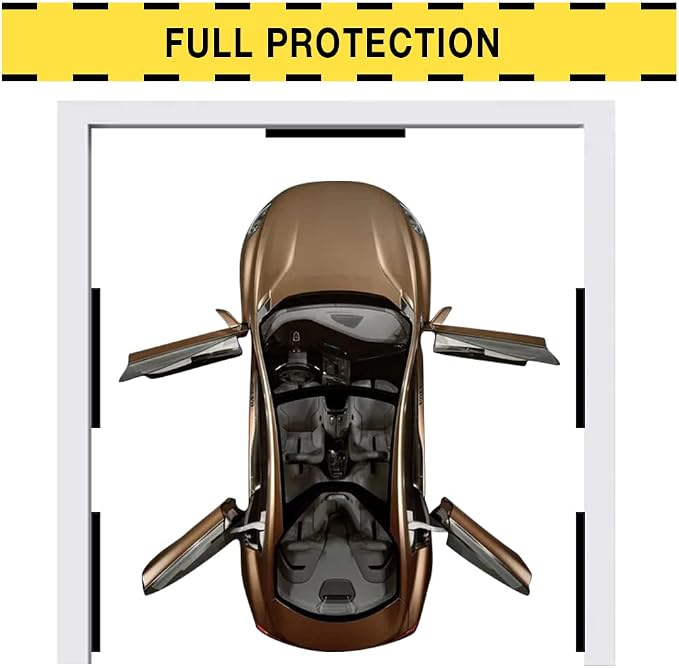 GUEQUITLEX Garage Wall Protector Foam Wall Corner Guard - Image 9