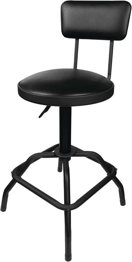 Performance Tool W85016 Pneumatic Stool w/Removable Backrest - Image 9