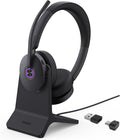 Yealink BH74 with Stand Active Noise Canceling Wireless Headset with Mic by RedefineYourWorkplace