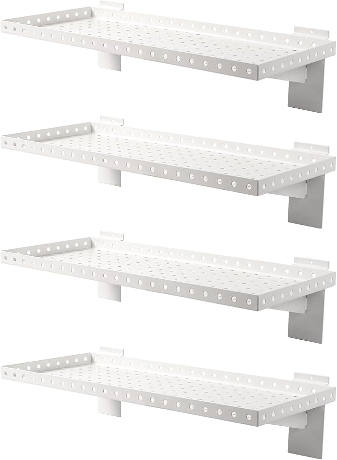 Slatwall Shelves 24x10 Inch, Slatwall Accessories by Unknown