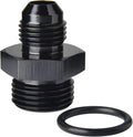 6AN Male Flare to 8AN ORB O-ring Boss Fuel Pump Rail Adapter Fitting Aluminum by Podavelle