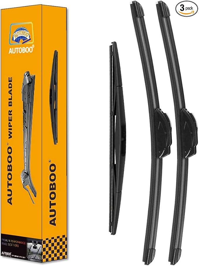 AUTOBOO 26"+20" Windshield Wipers by AUTOBOO