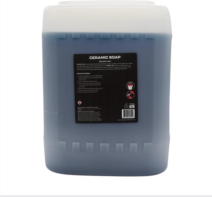 Pro Perfect Ceramic Soap, Professional Car Wash Formula, 5 Gallon - Image 2