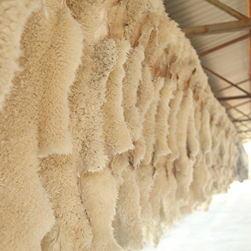 Fluffy Genuine Sheepskin Car Seat Cover - Image 5