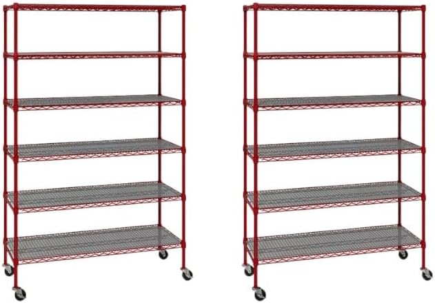 Generic Organize in Style with The Members Mark 6-Tier NSF Heavy Duty Wire by Unknown