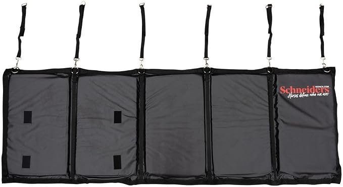 Schneiders Trailer Stall Wall Kick Pad Mat | High-Density Foam | Double PVC by SchneiderSaddleryandTack