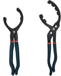 Oil Filter Wrench Set, Oil Filter Removal Tool, No Slipping by ATNHYING