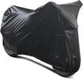 Motorcycle Cover Soft Stretch Waterproof Motor Cover Dustproof Durable by BIHEE
