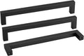 goldenwarm 60 Pack 10 Inch Black Cabinet Handles Matte Black Drawer Pulls by goldenwarm