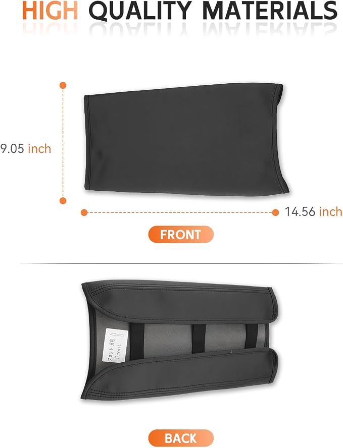 CDEFG for Honda Pilot 2023-2025 Center Console Cover Armrest Box Cover for - Image 7