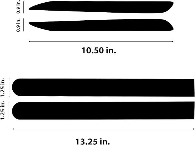 BOGAR TECH DESIGNS Tail Light Sidemarkers Rear Reflectors Lamp Precut Tint Kit - Image 4