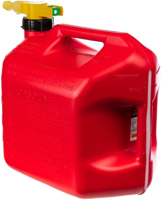 Generic 2-Pack 5 Gallon Gasoline Cans - Image 4