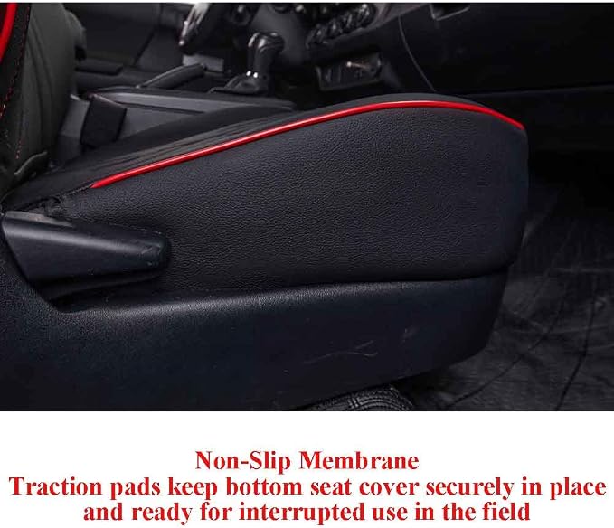EKR Custom Fit Tacoma Car Seat Covers - Image 2
