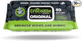 Crocodile Cloth Original Cleaning Wipes – 50 Hand & Tool Industrial Cleaning by CrocodileCloth