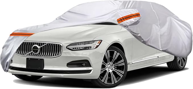 TUCAREST 6 Layers Full Car Cover by TUCAREST