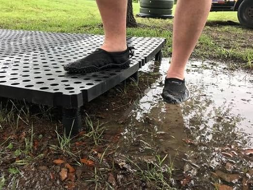 Midwest 10X10 Foot Portable Deck - Image 2