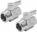 beduan 3/4" Shut Off Valve GHT Thread Stainless Steel Garden Hose Heavy Duty by Beduan