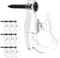 Light Hanger Hooks, Screw-in Hooks by Gezidea