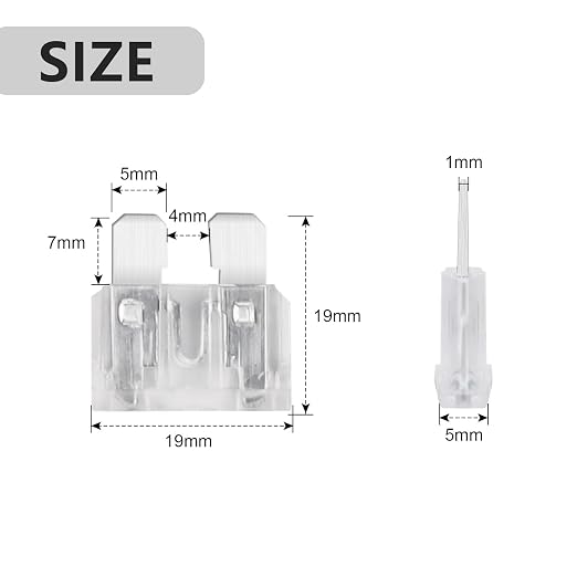 25Amp Standard Fuse, 25A Car Blade Fuses - Image 3