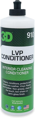3D Leather, Vinyl & Plastic Conditioner | Restores, Conditions & Protects Car by 3DCarCare