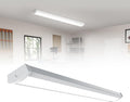 HYPERLITE 4ft LED Wraparound Light 60W, 6600LM 4' LED Shop Lights Fixture by HYPERLITE