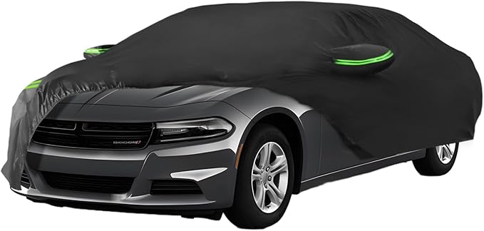 Proadsy 2026 Car Cover for Dodge Charger 2006-2025 2026 Waterproof All Weather by Proadsy