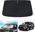 KUST Car Windshield Sun Shade for 2021-2024 Toyota Venza Accessories Sunshade by KUST