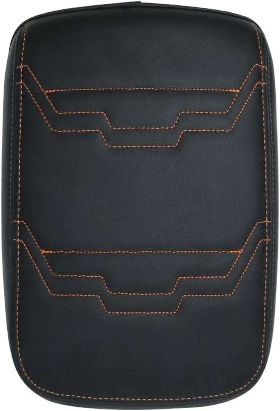 Muslogy for Frontier Center Console Pad Armrest Box Cover Vegan Leather Soft - Image 7