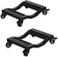 I'EZONK Industrial Stainless Steel Car Dolly Set of 2-6, 084kg Capacity | Pro by CHUANGQI-BRAND