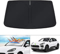KUST Windshield Sun Shade for 2014-2025 2026 Porsche Macan Accessories Sunshade by KUST