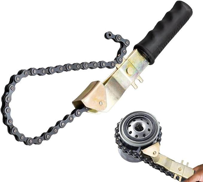 Mytee Products 15" Heavy-Duty Oil Filter Chain Wrench by MyteeProducts