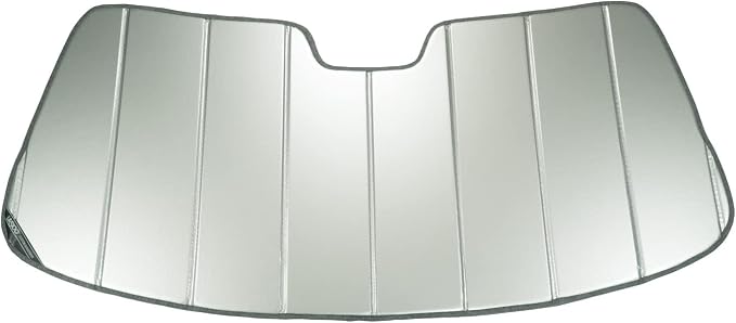 Covercraft UVS100 Custom Sunscreen | Fits 2014-2020 Lexus is | Silver by Covercraft