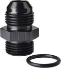 8AN Male Flare to 8AN ORB O-ring Boss Fuel Pump Rail Adapter Fitting Aluminum by Podavelle