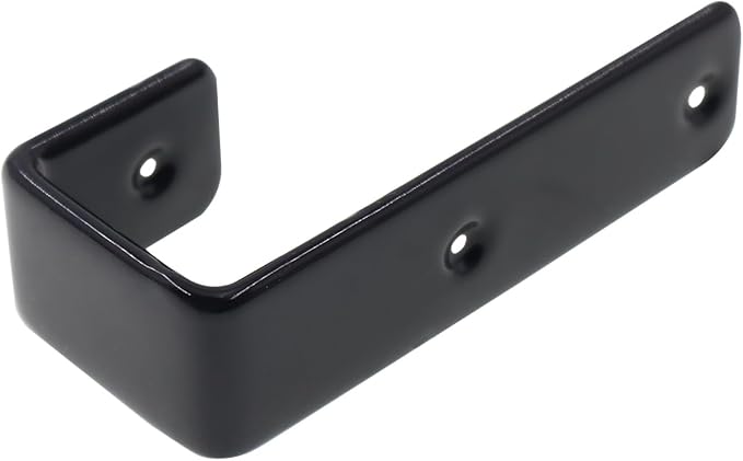Bunk Bed Ladder Hooks Brackets, Iron Bed Ladder Hook, PVC Coated Angled Ladder - Image 4
