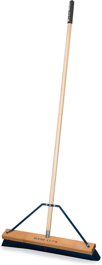 24" Everyday Sweep Indoor/Outdoor Push Broom - Image 3