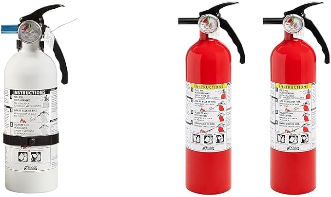 Kidde Auto Fire Extinguisher for Car & Truck, 3.2 Lbs., Dry Chemical by Kidde