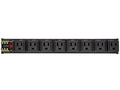 DIN Rail Mount AC 120V NEMA 5-15R 8 Receptacles Outlet Power Strip Module by OONO