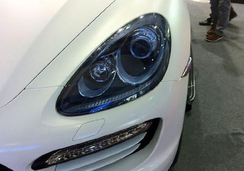 12 by 48 Inches Self Adhesive Headlight, Tail Lights, Fog Lights Tint Vinyl Film - Image 4