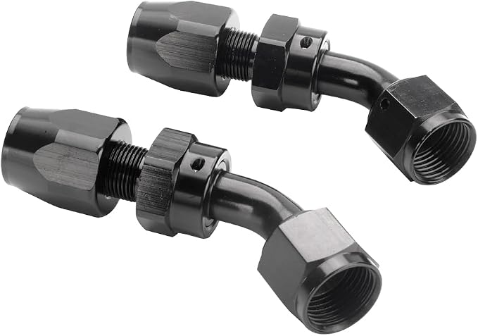 LokoCar 12AN Hose End Fitting 45 Degree Swivel - Image 9
