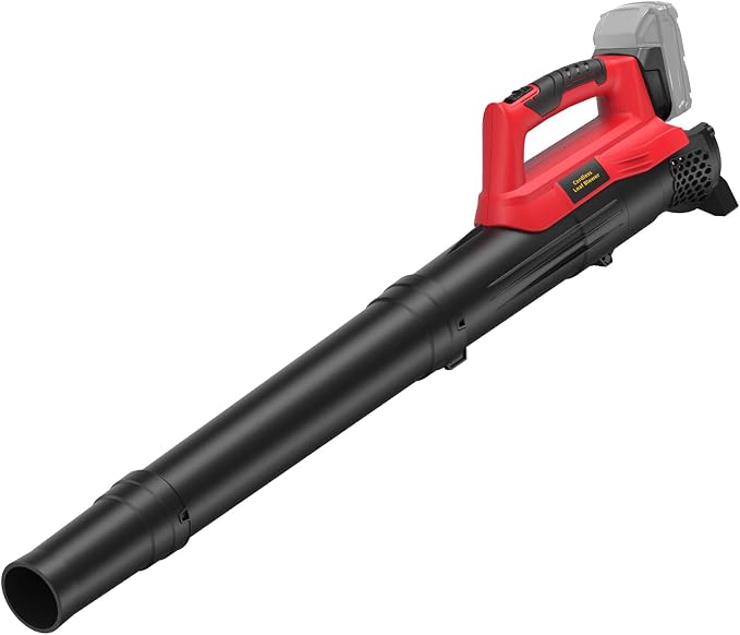 Cordless Leaf Blower for Milwaukee 18V Battery, 450CPM Electric Leaf Blower by Unknown