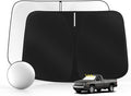 Windshield Sun Shade for Ch-evro-let/Chevy Silverado 1500 1500HD 1999-2006 by SULAGIWINDSHIELDSUNSHADE