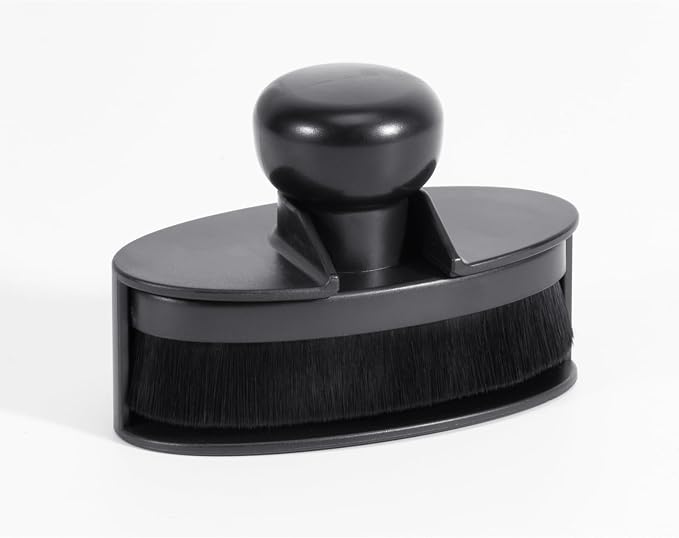 UNIMEIX Tire Shine Applicator Brush Large Vegan Oval Tire Shine Brush - Image 2