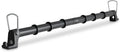 Car Clothes Hanger Bar, Heavy Duty Telescopic Clothes Rod by Hoapavi