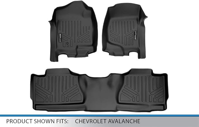 MAXLINER Custom Fit Floor Mats 2 Row Liner Set Compatible - Image 5