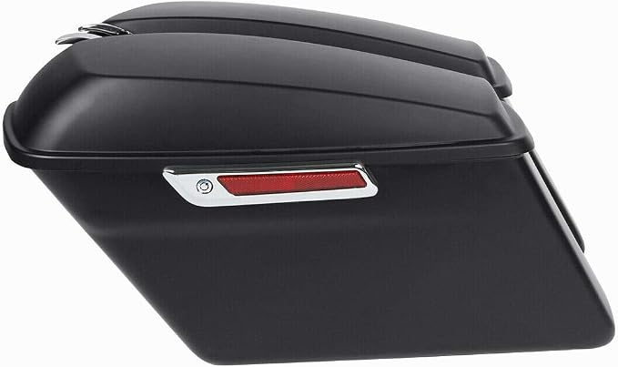 Green-L Matte Black Hard Saddlebags Fit - Image 4